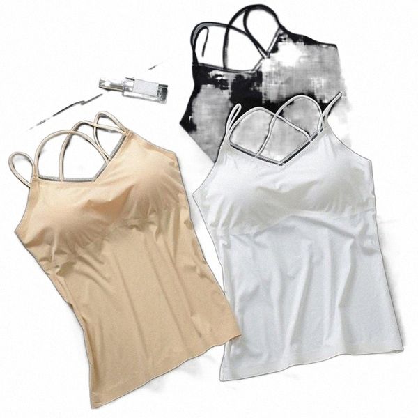 women's tanks & camis women's tanks & camis sling with chest pad female cross beauty back underwear bottom long wrapped d6py#, White
women's tanks & camis women's tanks & camis sling with chest pad female cross beauty back underwear bottom long wrapped d6py#, White