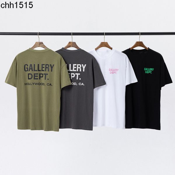 fashion brand galery dept classic letter slogan printed round neck short sleeve star same cotton t-shirt, White;black
fashion brand galery dept classic letter slogan printed round neck short sleeve star same cotton t-shirt, White;black