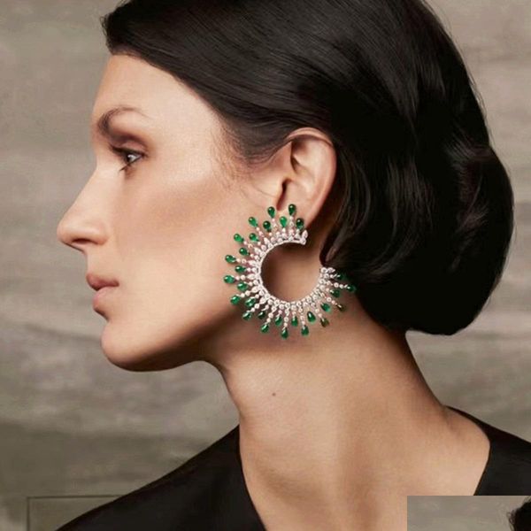 stud ins fashion rhinestone stud earrings gold metal color open cirlcle statements earring for women party jewelry gifts drop lulubaby dhvub, Golden;silver
stud ins fashion rhinestone stud earrings gold metal color open cirlcle statements earring for women party jewelry gifts drop lulubaby dhvub, Golden;silver