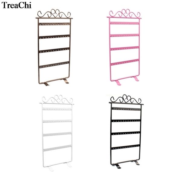 jewelry boxes 48 holes metal earrings organizer stand frame holder iron painted 4 layer earring showcase wall 4 colours available 220912, Black;white
jewelry boxes 48 holes metal earrings organizer stand frame holder iron painted 4 layer earring showcase wall 4 colours available 220912, Black;white