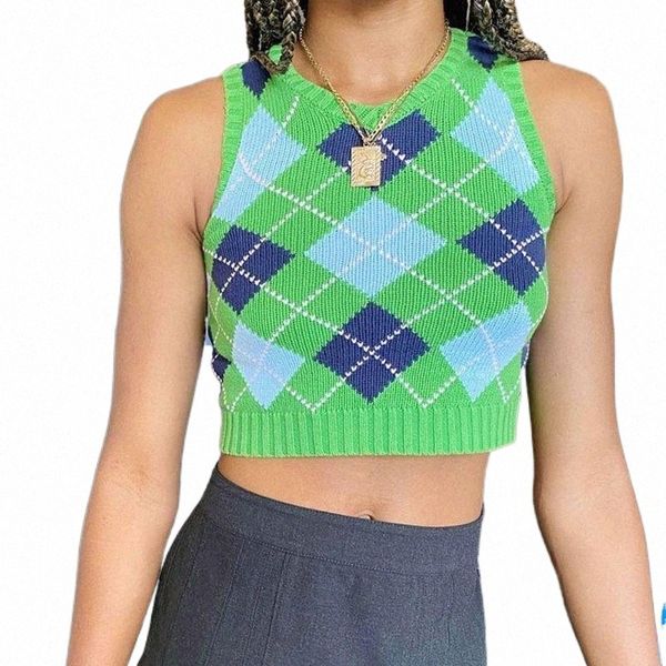 women's tanks & camis women's tanks & camis aries plaid knitted sweater vest female preppy style spring streetwear knitwear casual, White
women's tanks & camis women's tanks & camis aries plaid knitted sweater vest female preppy style spring streetwear knitwear casual, White