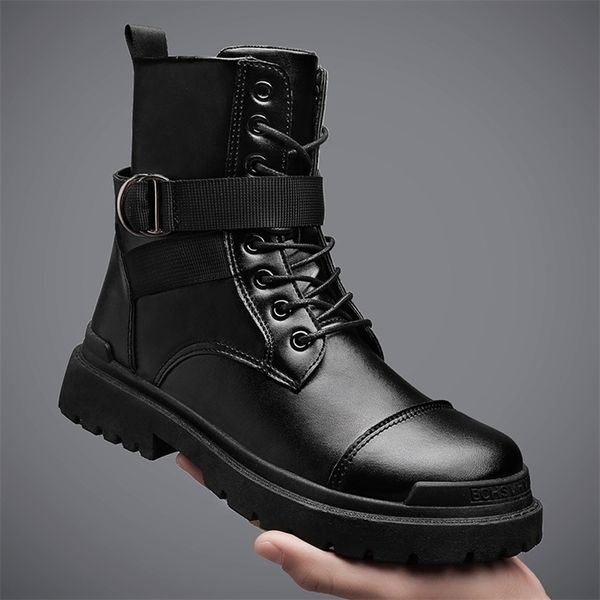 boots mens shoes autumn and winter fashion casual martin british style nonslip motorcycle trend allmatch work 220913, Black
boots mens shoes autumn and winter fashion casual martin british style nonslip motorcycle trend allmatch work 220913, Black