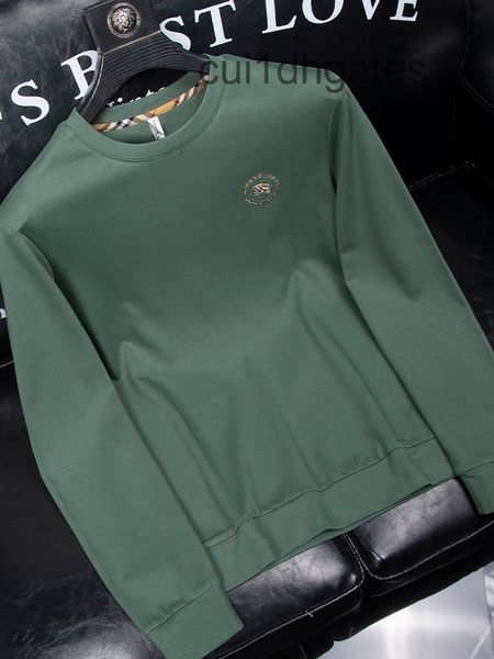 2022 outlet burb hoodies online store silky skin autumn soft green elastic long sleeve t-shirt men's slim fit, Black
2022 outlet burb hoodies online store silky skin autumn soft green elastic long sleeve t-shirt men's slim fit, Black
