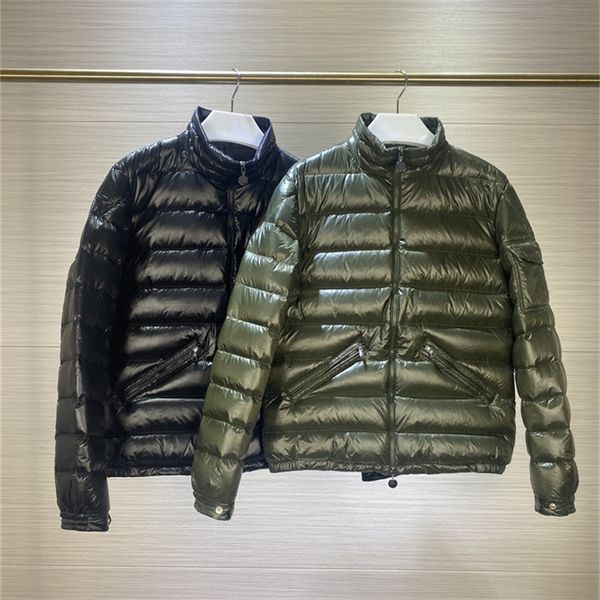 men's down parkas men fashion jackets stand up collar solid color zipper light warm thin coats casual winter clothes 220913, Black
men's down parkas men fashion jackets stand up collar solid color zipper light warm thin coats casual winter clothes 220913, Black