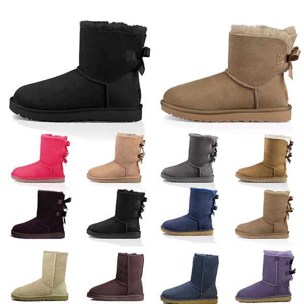 ladies boot luxury designer women boots 2022 with bow winter snow ankle fur leather australians booties black pink grey platform sneakers ou
ladies boot luxury designer women boots 2022 with bow winter snow ankle fur leather australians booties black pink grey platform sneakers ou