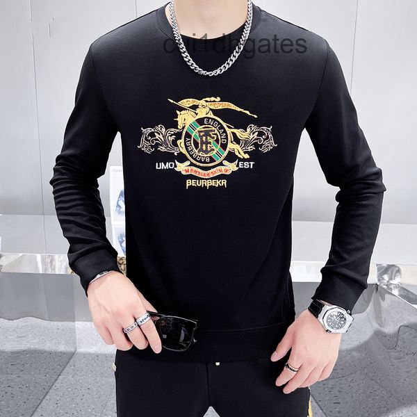 2022 outlet burb hoodies online store in the autumn of 2022 new sweater men's tide brand fashion knight embroi, Black
2022 outlet burb hoodies online store in the autumn of 2022 new sweater men's tide brand fashion knight embroi, Black