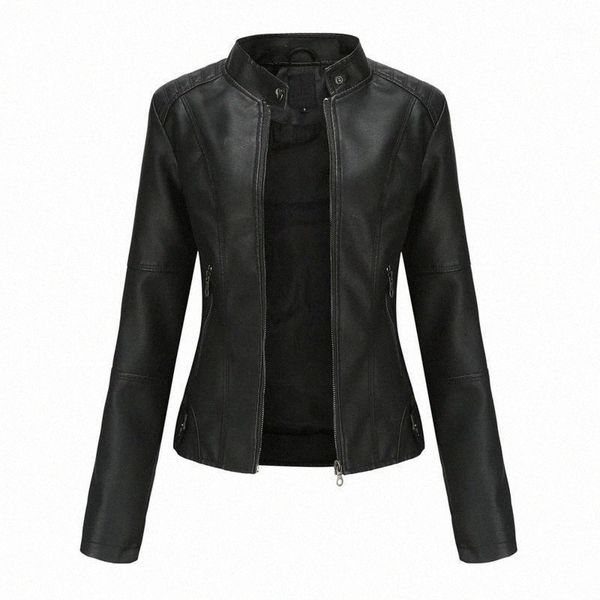 women's jackets women's jackets women autumn winter leather coats lady motorcycle zipper biker black coat outerwear fashion slim j, Black;brown
women's jackets women's jackets women autumn winter leather coats lady motorcycle zipper biker black coat outerwear fashion slim j, Black;brown