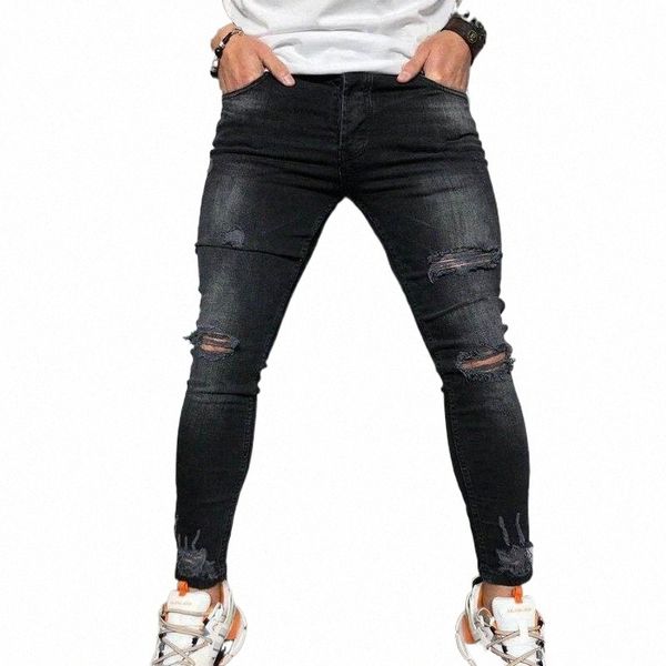 men's pants zhuzunzhe 2022 spring cotton european and american men's holes elastic feet jeans fashion pants y4ap#, Black
men's pants zhuzunzhe 2022 spring cotton european and american men's holes elastic feet jeans fashion pants y4ap#, Black