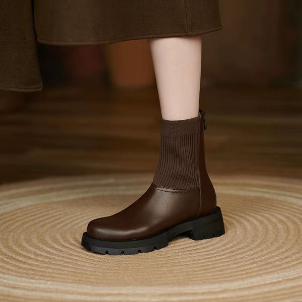 women's socks ankle boots shoes 2022 spring autumn new fashion breathable casual wedges platform goth boots chunky motorcycle knitted s, Black
women's socks ankle boots shoes 2022 spring autumn new fashion breathable casual wedges platform goth boots chunky motorcycle knitted s, Black