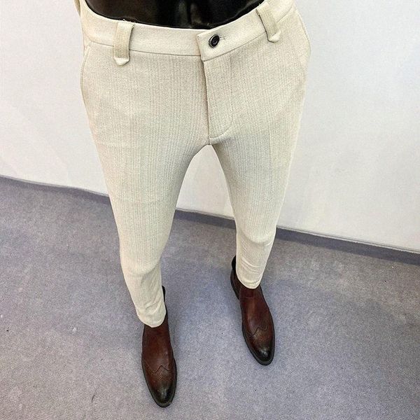 men's suits & blazers men's suits & blazers solid color office social formal dress pants slim streetwear wedding trousers 2022 aut, White;black
men's suits & blazers men's suits & blazers solid color office social formal dress pants slim streetwear wedding trousers 2022 aut, White;black