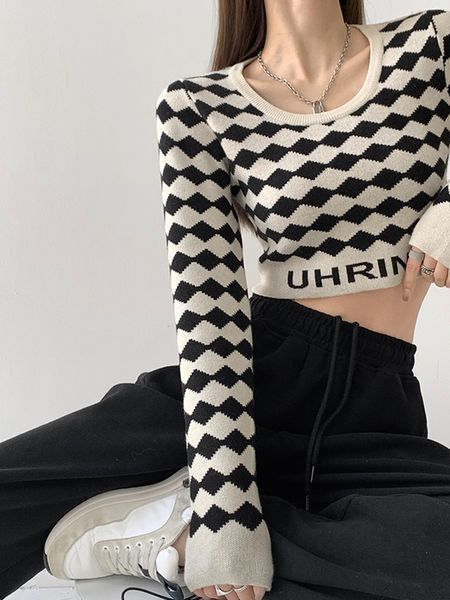 women s sweaters summer vintage sweater t shirts with navel exposed t shirts long sleeve y2k clothes bottomed short streetwear crop 220913, White;black
women s sweaters summer vintage sweater t shirts with navel exposed t shirts long sleeve y2k clothes bottomed short streetwear crop 220913, White;black