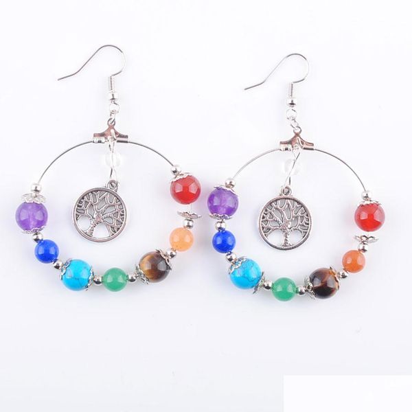 dangle chandelier dangle hook earrings for women jewelry 7 chakra tree of life natural round gemstone bead reiki healing newdhdhzvh, Silver
dangle chandelier dangle hook earrings for women jewelry 7 chakra tree of life natural round gemstone bead reiki healing newdhdhzvh, Silver