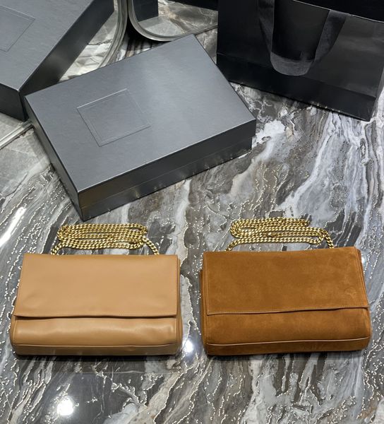 yswomen bag l chain shoulder bag fashion handbag designer one-shoulder messenger postman's bags plain leather and suede both sides can
yswomen bag l chain shoulder bag fashion handbag designer one-shoulder messenger postman's bags plain leather and suede both sides can