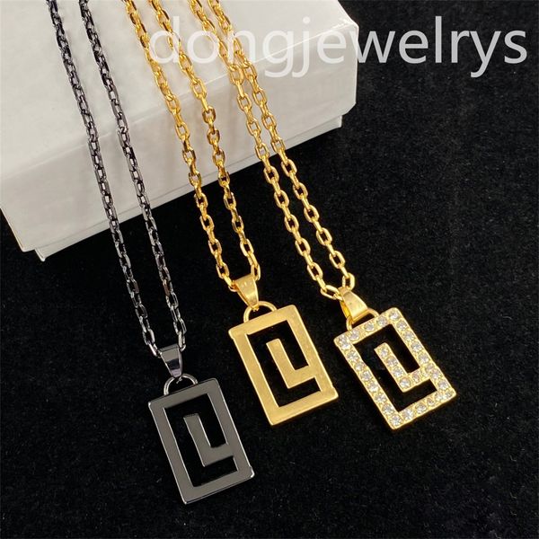 popular brand black geometric pendant necklaces design women party wedding lovers gift luxury vintage simple jewelry dongjewelrys, Silver
popular brand black geometric pendant necklaces design women party wedding lovers gift luxury vintage simple jewelry dongjewelrys, Silver