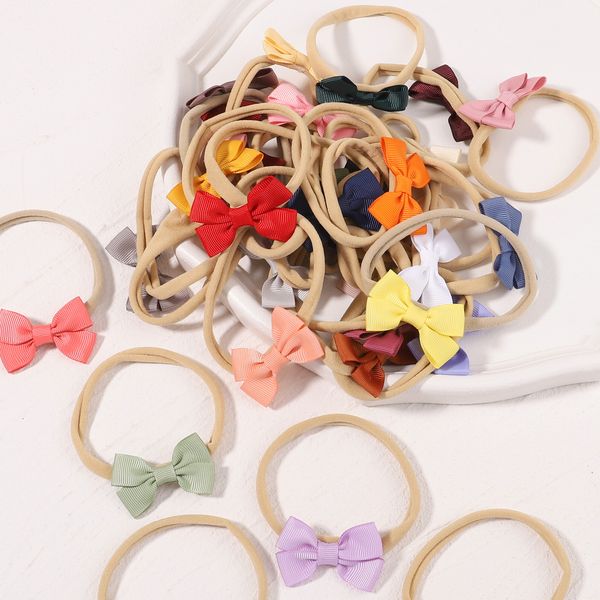 new 2.1" grosgrain ribbon hair bow headband baby nylon bows headbands for children girls bow hair clips kids hairpins, Slivery;white
new 2.1" grosgrain ribbon hair bow headband baby nylon bows headbands for children girls bow hair clips kids hairpins, Slivery;white