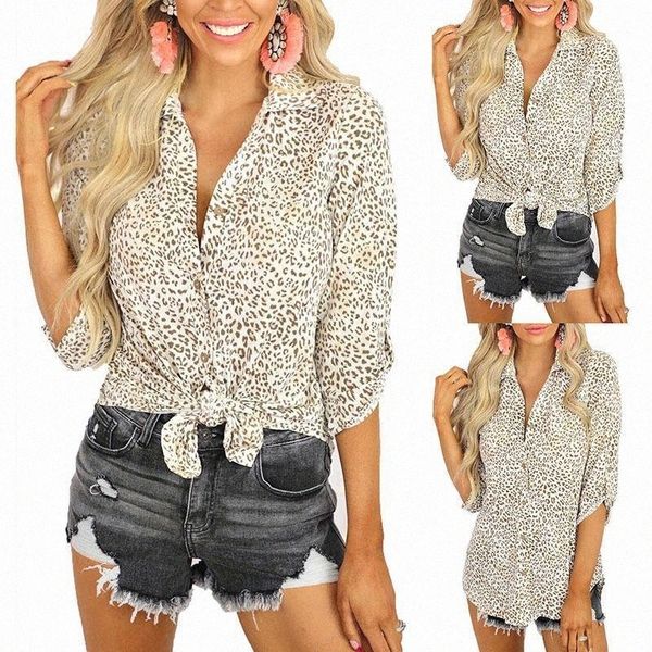 women's blouses & shirts women's blouses & shirts women leopard printed loose lace up blouse spring autumn button long sleeve blus, White
women's blouses & shirts women's blouses & shirts women leopard printed loose lace up blouse spring autumn button long sleeve blus, White