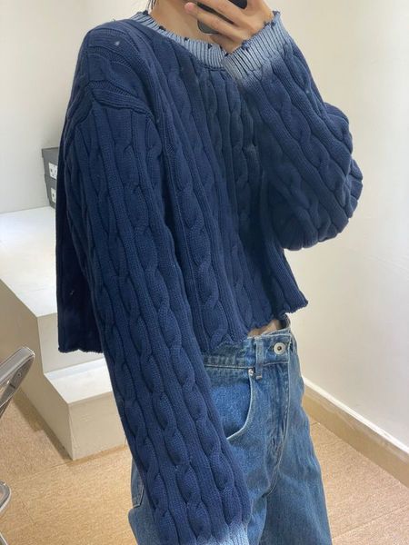 women s sweaters twist ribbed backless sweater autumn o neck long sleeve knitted pullover female knit jumper outfit 220913, White;black
women s sweaters twist ribbed backless sweater autumn o neck long sleeve knitted pullover female knit jumper outfit 220913, White;black