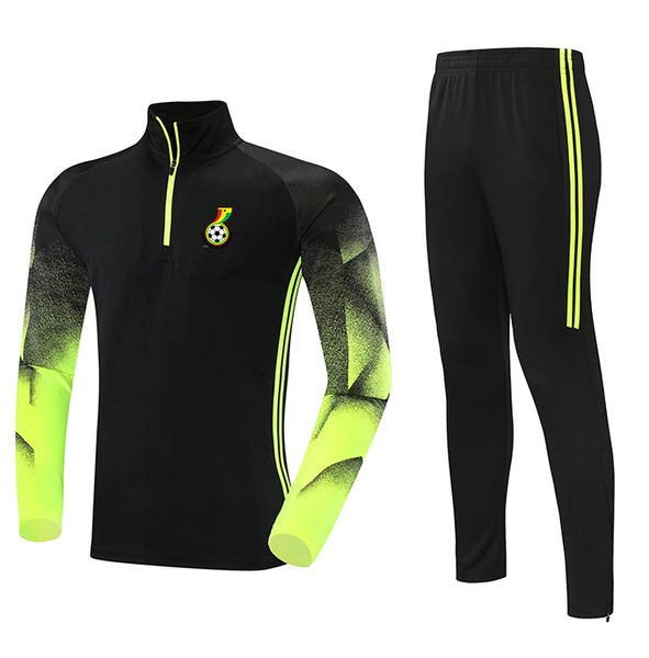ghana national football team men's tracksuit polyester leisure jacket soccer jersey training gym suit outdoor sportswear jogging wear, Gray
ghana national football team men's tracksuit polyester leisure jacket soccer jersey training gym suit outdoor sportswear jogging wear, Gray