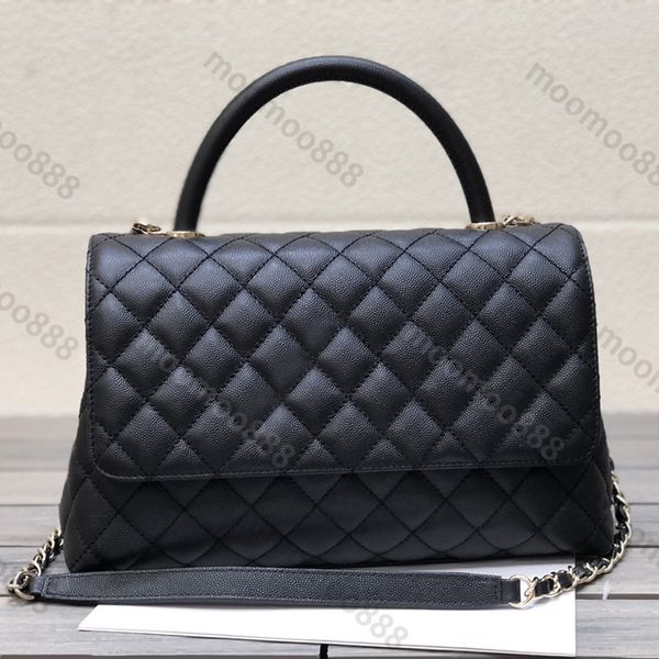 10a tier medium coco flap bags 28cm luxury designer handle handbag mirror quality womens real leather quilted purse black shoulder gold box
10a tier medium coco flap bags 28cm luxury designer handle handbag mirror quality womens real leather quilted purse black shoulder gold box