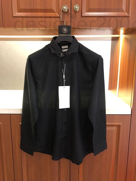 men's casual shirts designer 2022 cotton linen silk men's long sleeve luxury shirt of the same model high-end wear odta, White;black
men's casual shirts designer 2022 cotton linen silk men's long sleeve luxury shirt of the same model high-end wear odta, White;black