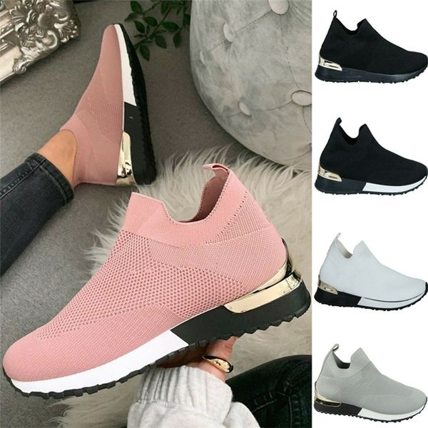 dress shoes sneakers women vulcanized ladies solid color slipon for female casual sport fashion mujer 220913, Black
dress shoes sneakers women vulcanized ladies solid color slipon for female casual sport fashion mujer 220913, Black