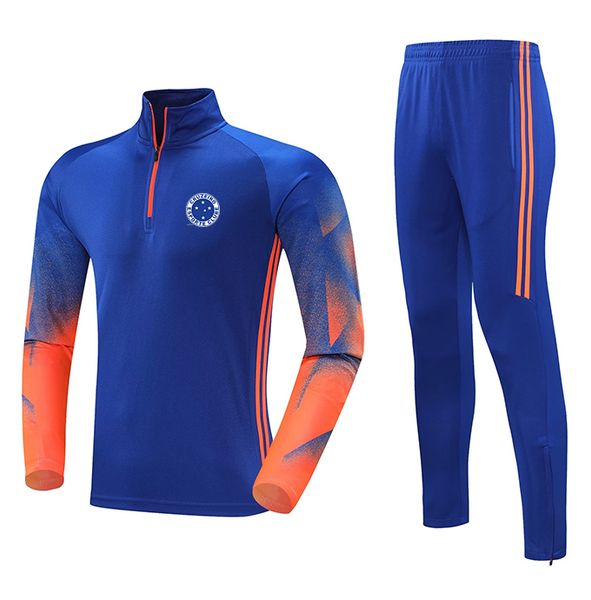 cruzeiro esporte clube men's tracksuit polyester leisure jacket soccer jersey training gym suit outdoor sportswear jogging wear, Gray
cruzeiro esporte clube men's tracksuit polyester leisure jacket soccer jersey training gym suit outdoor sportswear jogging wear, Gray