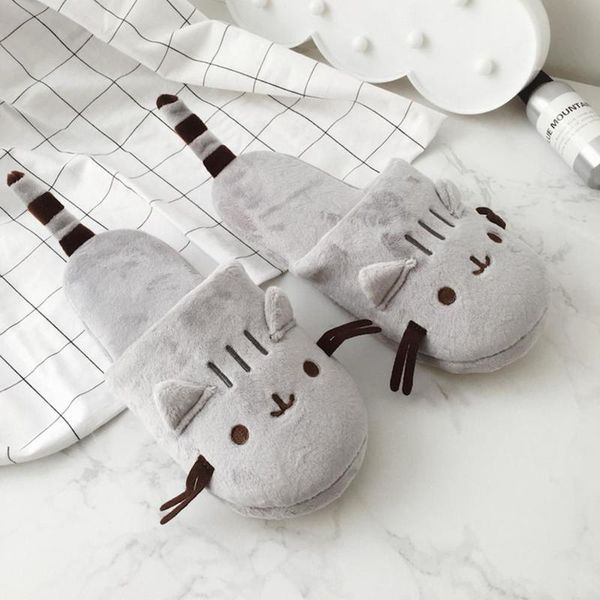 slippers biscuit cat slippers winter indoor warm moon shoes lovely couple thick bottom women's cotton slippers 220913, Black
slippers biscuit cat slippers winter indoor warm moon shoes lovely couple thick bottom women's cotton slippers 220913, Black