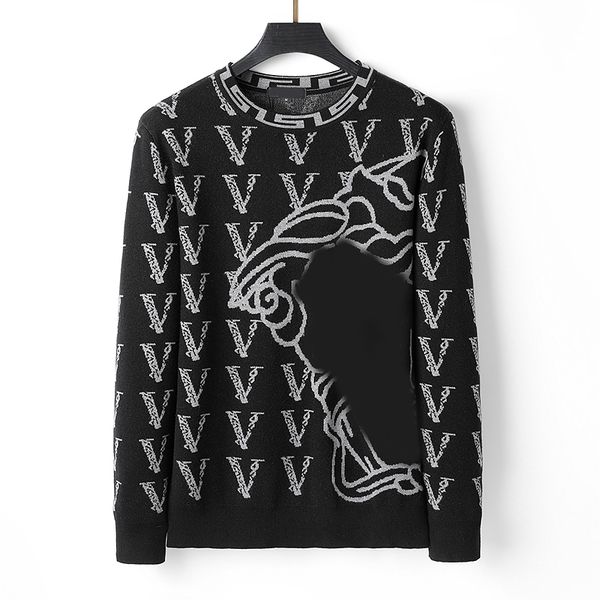 new autumn and winter round neck sweater men long sleeve pullover youth thick warm plaid knit sweater garment#23, White;black
new autumn and winter round neck sweater men long sleeve pullover youth thick warm plaid knit sweater garment#23, White;black