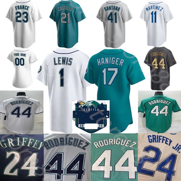 fans tees 2023 custom s-4xl 24 ken griffey jr. jerseys 34 felix hernandez 11 edgar martinez 17 mitch haniger 44 rodrlguez 51 suzuki ichiro, Black
fans tees 2023 custom s-4xl 24 ken griffey jr. jerseys 34 felix hernandez 11 edgar martinez 17 mitch haniger 44 rodrlguez 51 suzuki ichiro, Black