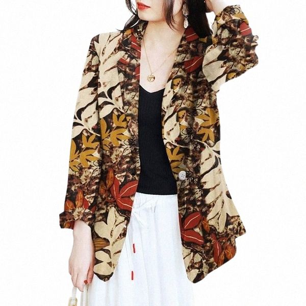 women's suits & blazers women's suits & blazers female casual lapel jackets fashion printed coats ol loose cardigans 2022 autumn l, White;black
women's suits & blazers women's suits & blazers female casual lapel jackets fashion printed coats ol loose cardigans 2022 autumn l, White;black