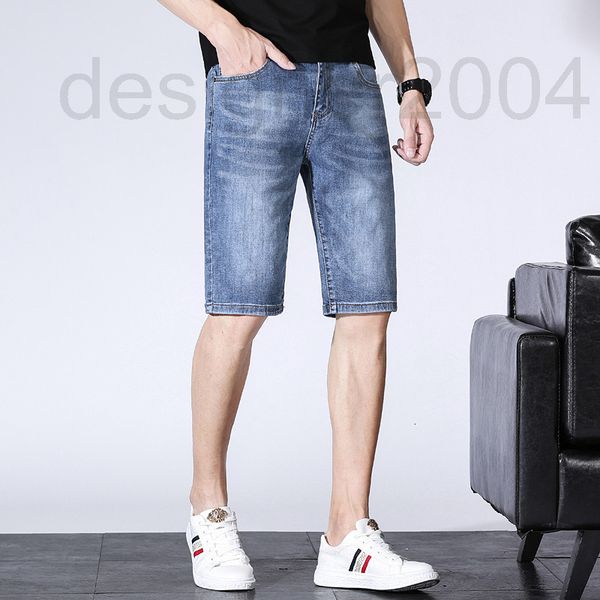 men's shorts designer high end denim shorts summer thin light luxury european middle pants versatile casual w3le, White;black
men's shorts designer high end denim shorts summer thin light luxury european middle pants versatile casual w3le, White;black