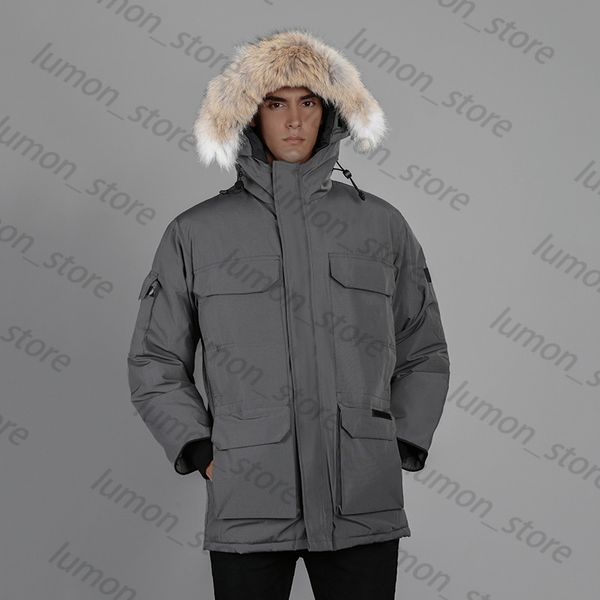 parkas coats mens designers down jackets winter keep warm big fur hoody apparel fourrure outerwear manteau hiver men canadian parkas, Black
parkas coats mens designers down jackets winter keep warm big fur hoody apparel fourrure outerwear manteau hiver men canadian parkas, Black