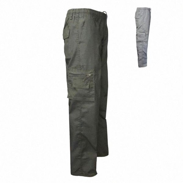 men's pants men's pants fashion fitness ankle-length cargo multi pockets elastic waist solid color drawstring men u9s0#, Black
men's pants men's pants fashion fitness ankle-length cargo multi pockets elastic waist solid color drawstring men u9s0#, Black