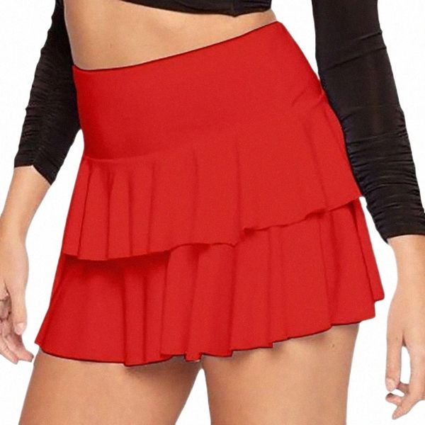 skirts skirts a-line mini party skirt two layers elastic fashion women summer beach solid pleated high waist short 58f5#, Black
skirts skirts a-line mini party skirt two layers elastic fashion women summer beach solid pleated high waist short 58f5#, Black