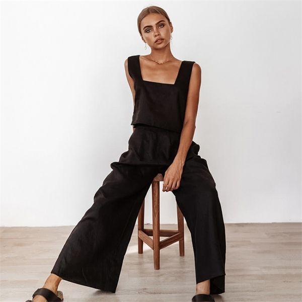 women's two piece pants 100% cotton two piece sets womens outifits summer tracksuit pants set sleeveless and long trousers suit ensemb, White
women's two piece pants 100% cotton two piece sets womens outifits summer tracksuit pants set sleeveless and long trousers suit ensemb, White
