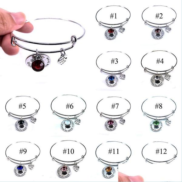 charm bracelets birthstone charm bracelet for women fashion jewelry gift steel wire cuff bangle wish do come true cute made with love dhwja, Golden;silver
charm bracelets birthstone charm bracelet for women fashion jewelry gift steel wire cuff bangle wish do come true cute made with love dhwja, Golden;silver