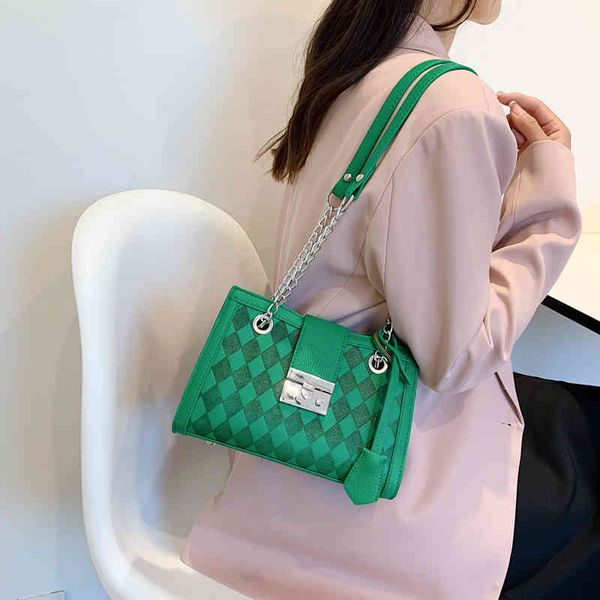 online celebrity live bag women's 2022 new one shoulder chain tote bag versatile commuter purses outlet
online celebrity live bag women's 2022 new one shoulder chain tote bag versatile commuter purses outlet
