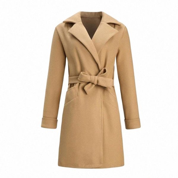 women's wool & blends women's wool & blends autumn winter women elegant long coat female belt solid color sleeve outerwear lady tu, Black
women's wool & blends women's wool & blends autumn winter women elegant long coat female belt solid color sleeve outerwear lady tu, Black