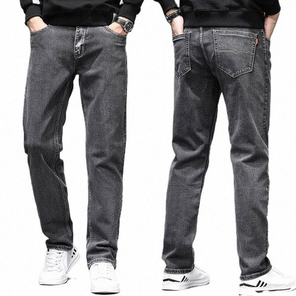 men's jeans men's jeans summer gray male straight loose large size thin section high waist fat guy long pants men demin zhi qch z1, Blue
men's jeans men's jeans summer gray male straight loose large size thin section high waist fat guy long pants men demin zhi qch z1, Blue