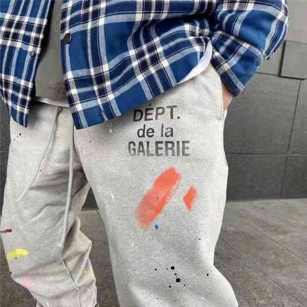 trendy designer gallerydepts casual pants hand version correct painted graffiti loose street leggings men's, Black
trendy designer gallerydepts casual pants hand version correct painted graffiti loose street leggings men's, Black