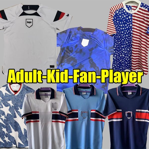 soccer 2022 usas soccer jerseys pulisic mckennie 1994 classic retro aaronson musah rapinoe morgan lloyd football shirt lletget men kids kits, Black;yellow
soccer 2022 usas soccer jerseys pulisic mckennie 1994 classic retro aaronson musah rapinoe morgan lloyd football shirt lletget men kids kits, Black;yellow