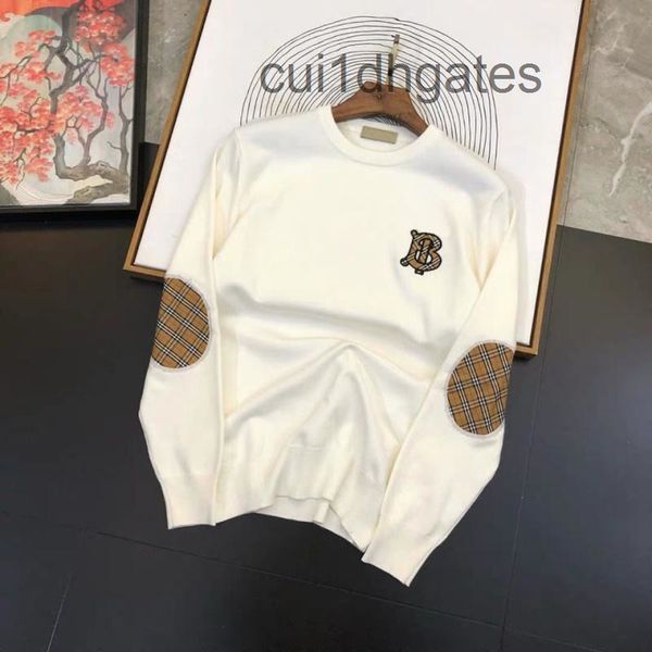 2022 designer burb hoodies online store 2022 chao brand autumn and winter pullover embroidered letter sweater, Black
2022 designer burb hoodies online store 2022 chao brand autumn and winter pullover embroidered letter sweater, Black