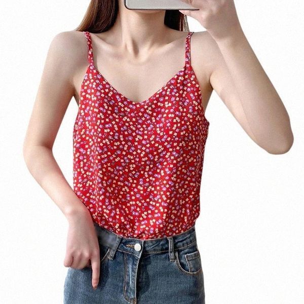 women's tanks & camis women's tanks & camis korean summer chiffon camisole with loose floral sleeveless women vest streetwear f0af, White
women's tanks & camis women's tanks & camis korean summer chiffon camisole with loose floral sleeveless women vest streetwear f0af, White