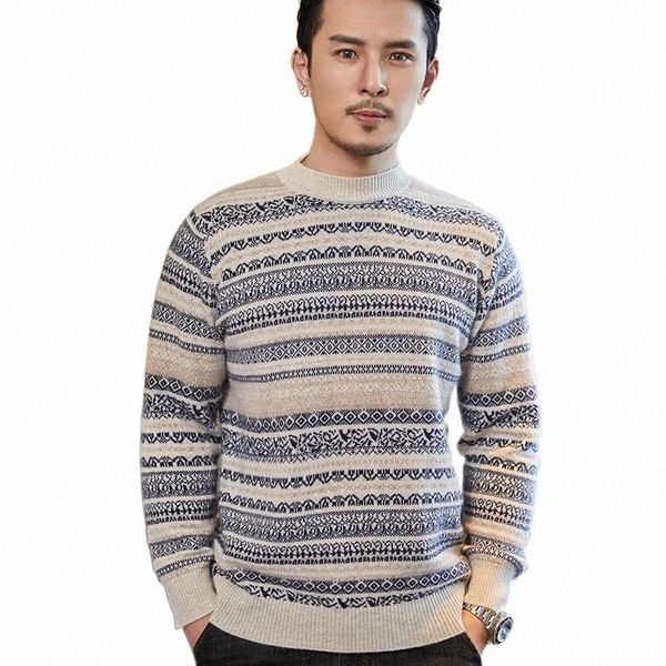 men's sweaters men's sweaters 100% pure wool cashmere sweater men's retro o-neck pullover casual knitted colorblock large siz, White;black
men's sweaters men's sweaters 100% pure wool cashmere sweater men's retro o-neck pullover casual knitted colorblock large siz, White;black