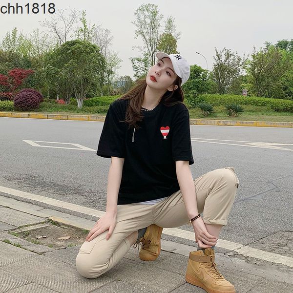 21 years of legal embroidery rainbow love short sleeve round neck simple fashion versatile short sleeve t-shirt a home net red, White
21 years of legal embroidery rainbow love short sleeve round neck simple fashion versatile short sleeve t-shirt a home net red, White
