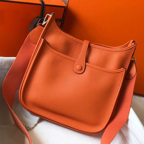 evening bags donna in trend orange calfskin shoulder bag women luxury designer handbags original togo real leather plus size 220913
evening bags donna in trend orange calfskin shoulder bag women luxury designer handbags original togo real leather plus size 220913