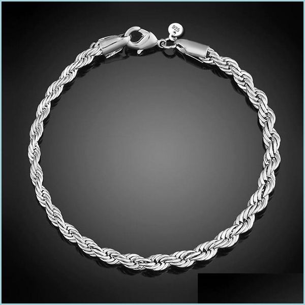 link chain 8 0 inch 6 pcs fashion jewelry 925 sier plated bracelets 4mm bracelet new drop delivery 2021 nanashop dhclm, Black
link chain 8 0 inch 6 pcs fashion jewelry 925 sier plated bracelets 4mm bracelet new drop delivery 2021 nanashop dhclm, Black