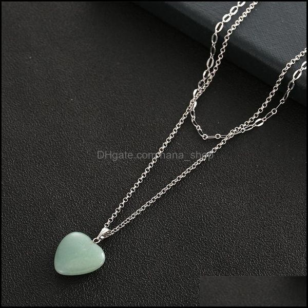 pendant necklaces heart stone pendant rose tiger eye stainless steel necklaces wholesale energy pendants crystal necklac dhseller2010 dhuwr, Silver
pendant necklaces heart stone pendant rose tiger eye stainless steel necklaces wholesale energy pendants crystal necklac dhseller2010 dhuwr, Silver