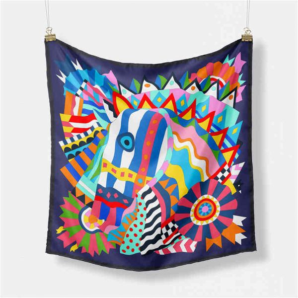 scarves 53cm design square scarf women 2022 luxury silk bandana headband fashion hijab neck for ladies 2022 new 220725, Blue;gray
scarves 53cm design square scarf women 2022 luxury silk bandana headband fashion hijab neck for ladies 2022 new 220725, Blue;gray