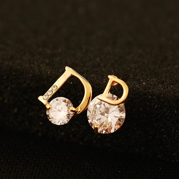18k gold plated lettering earrings jewelry fashion zircon ladies asymmetrical stud earrings luxury temperament female3328, Golden;silver
18k gold plated lettering earrings jewelry fashion zircon ladies asymmetrical stud earrings luxury temperament female3328, Golden;silver